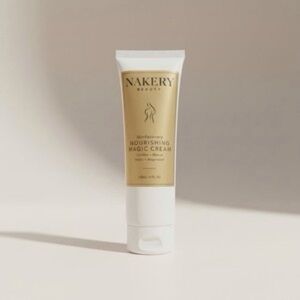 Nakery Beauty Nourishing Magic Cream - Gold/White